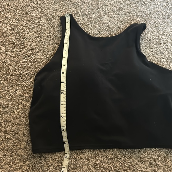 TWO Athleta conscious crop workout tank tops - Picture 12 of 13